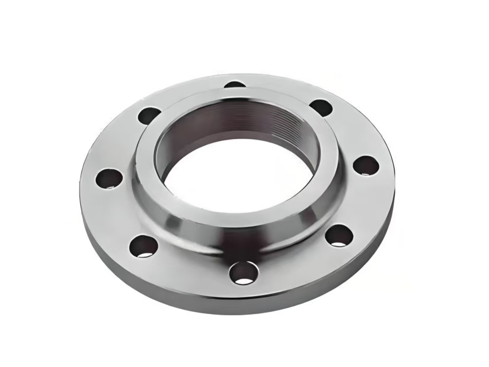 Titanium flange