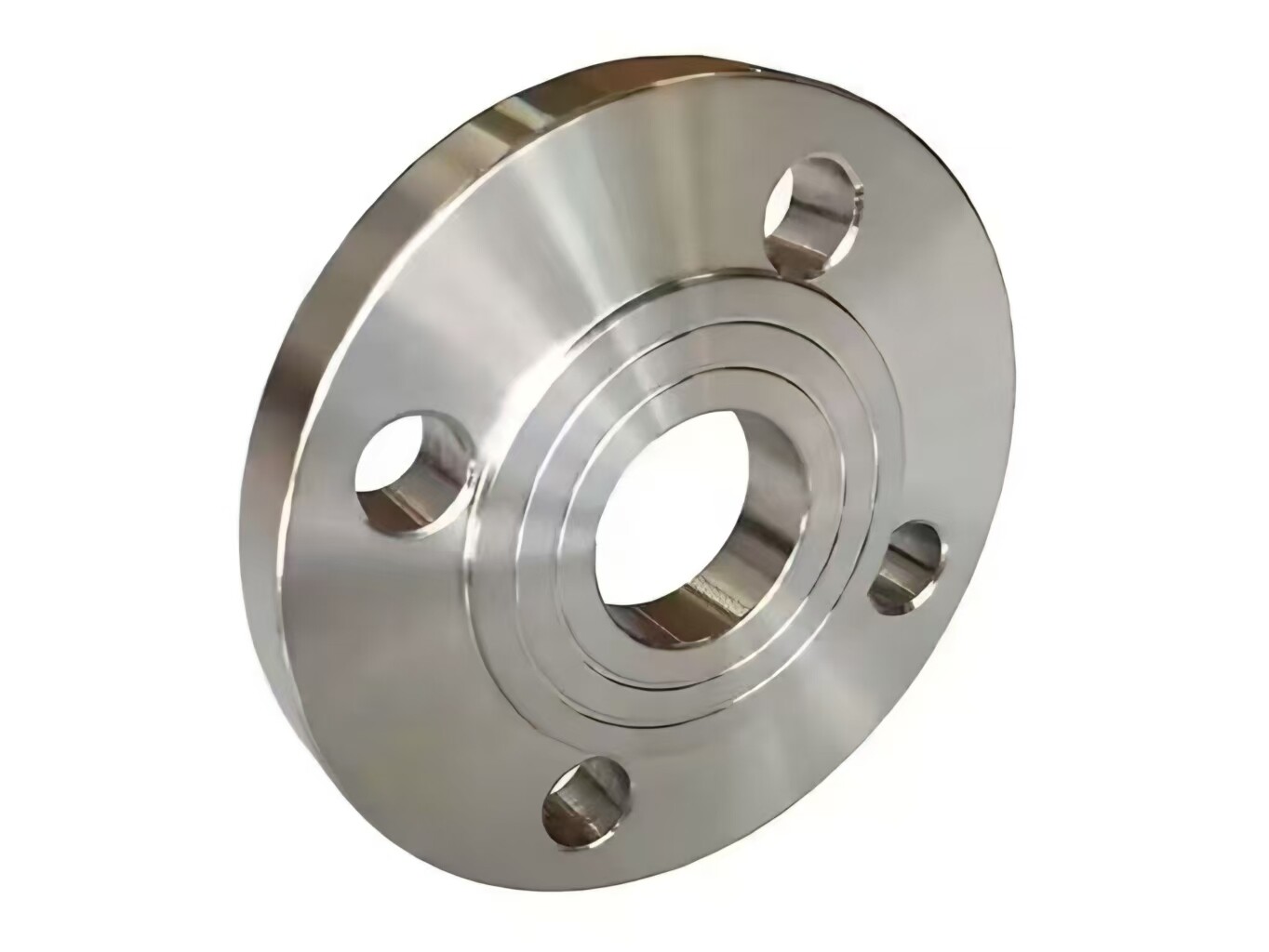 Titanium flange