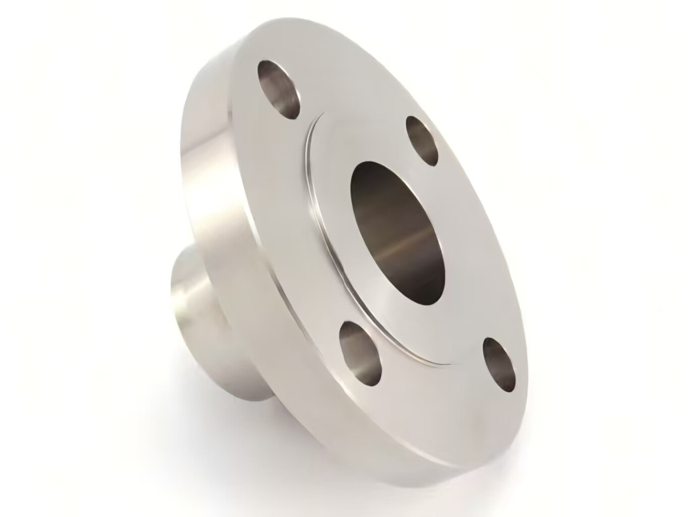 Titanium flange