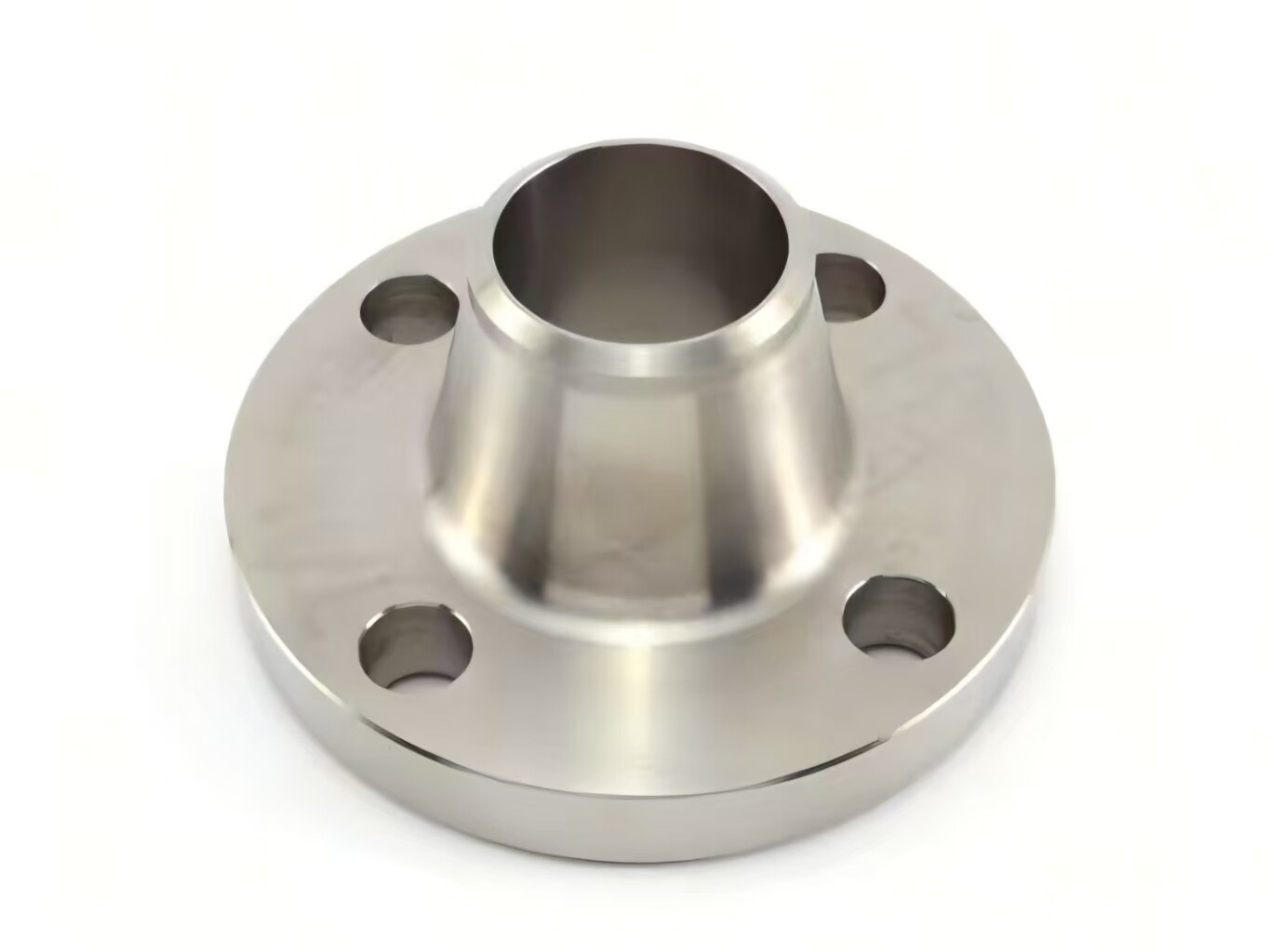 Titanium flange