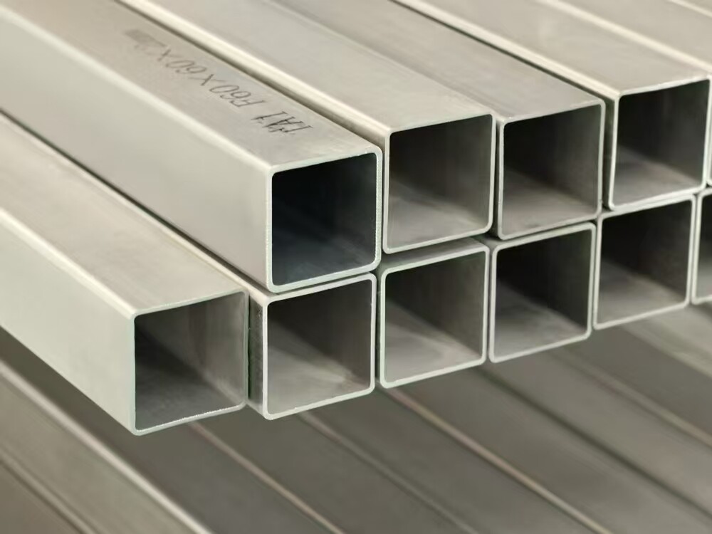 Titanium square pipe/tube