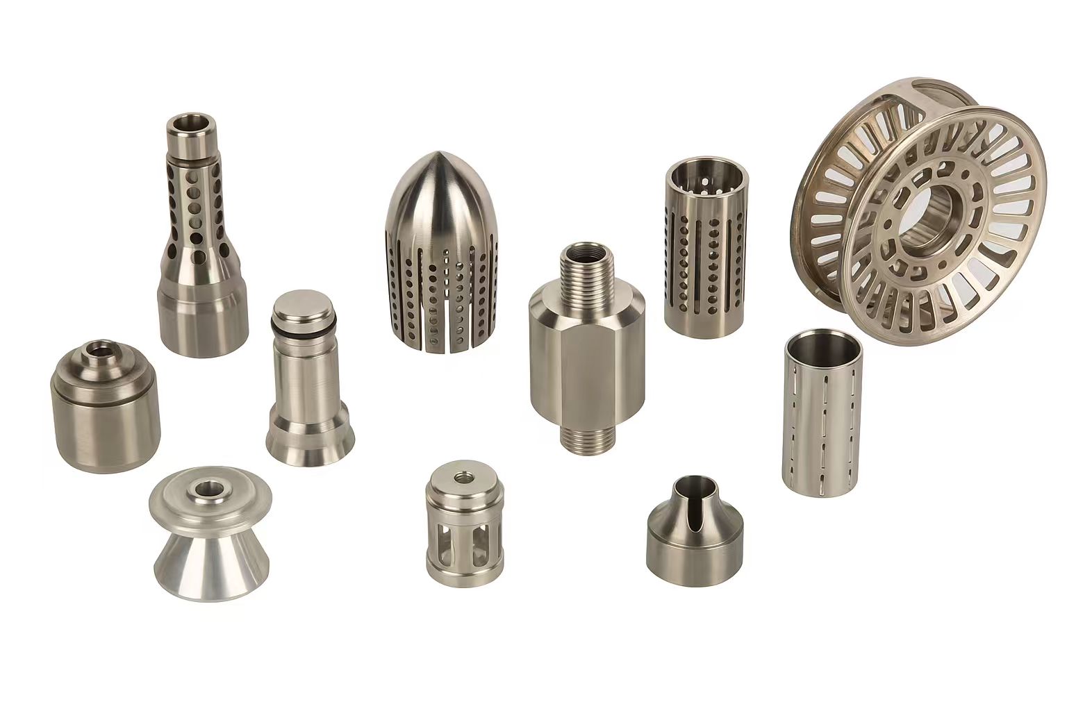 Titanium Custom Part