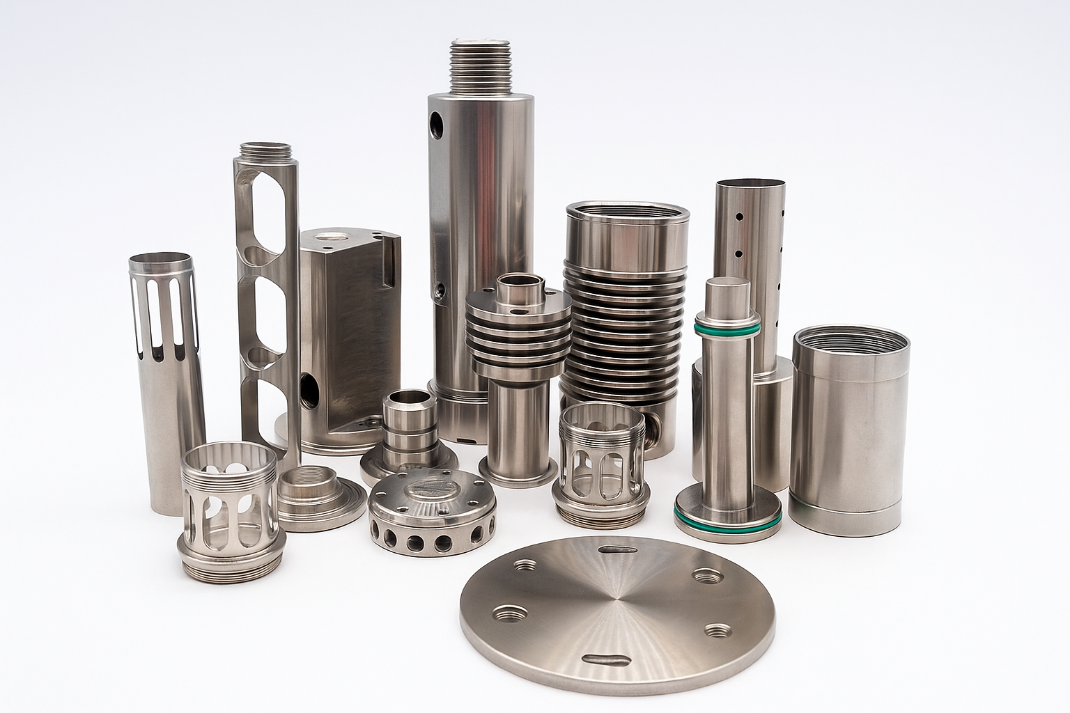 Titanium Custom Part