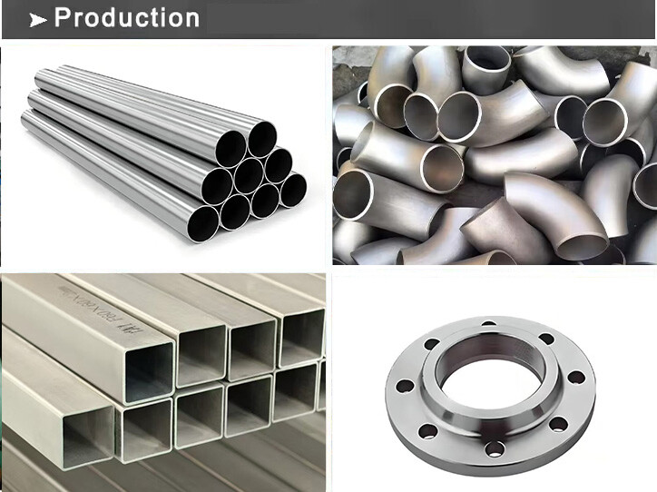 Titanium pipe / tube