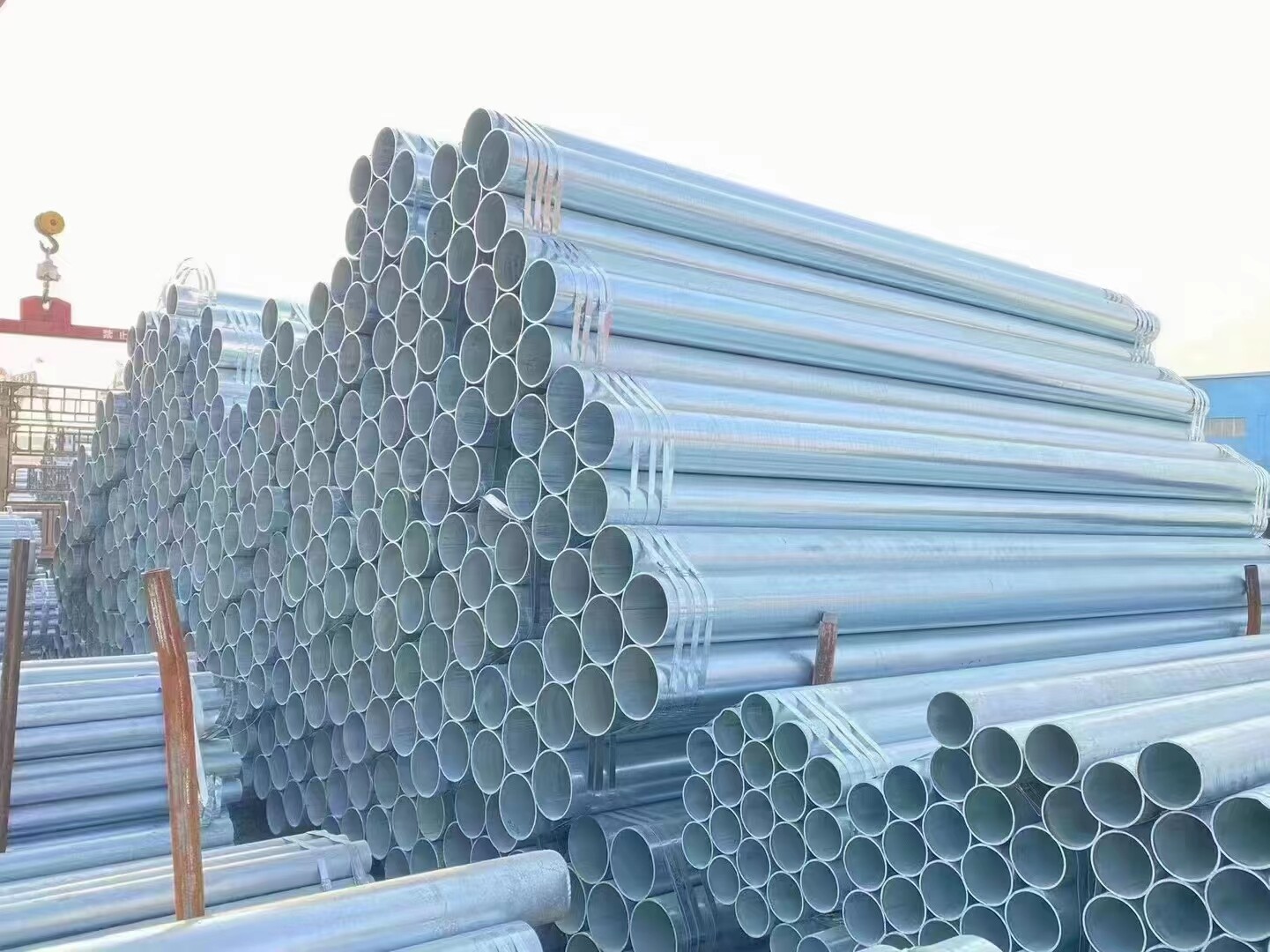 Q235 Galvanized Steel Pipe