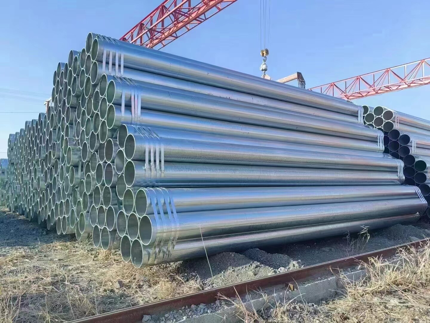 Q235 Galvanized Steel Pipe