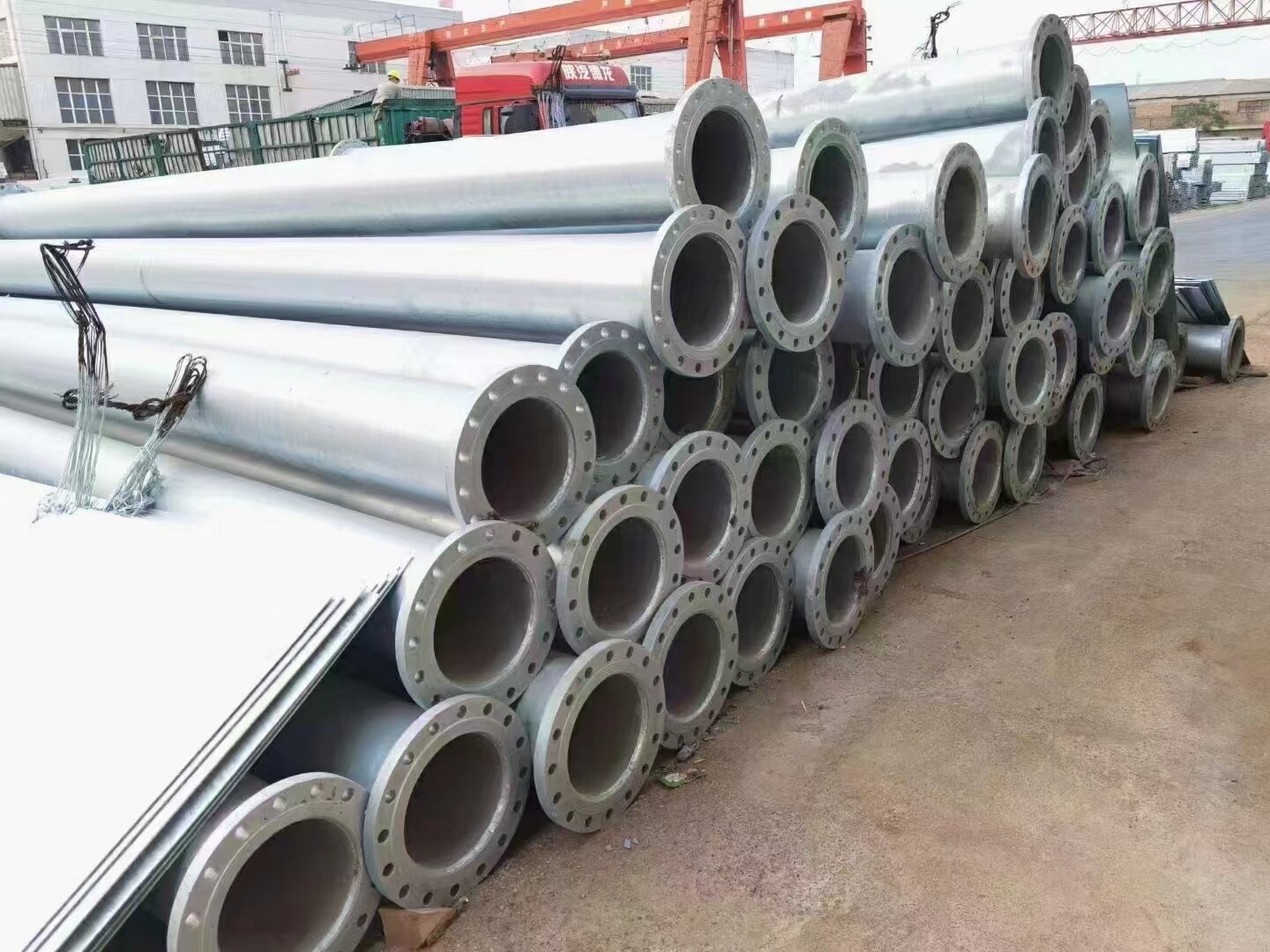 Q235 Galvanized Steel Pipe