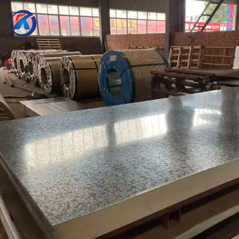 AZ55 Galvalume Steel Sheet
