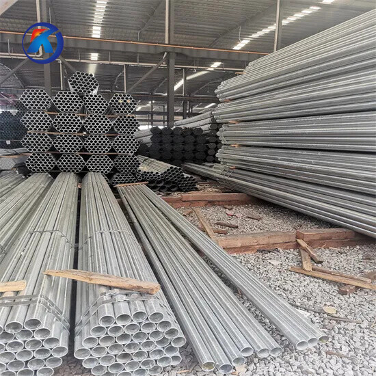 Q345 Galvanized Steel Pipe