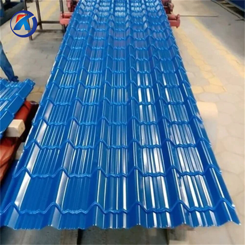Colored Corrugated Roof Sheet