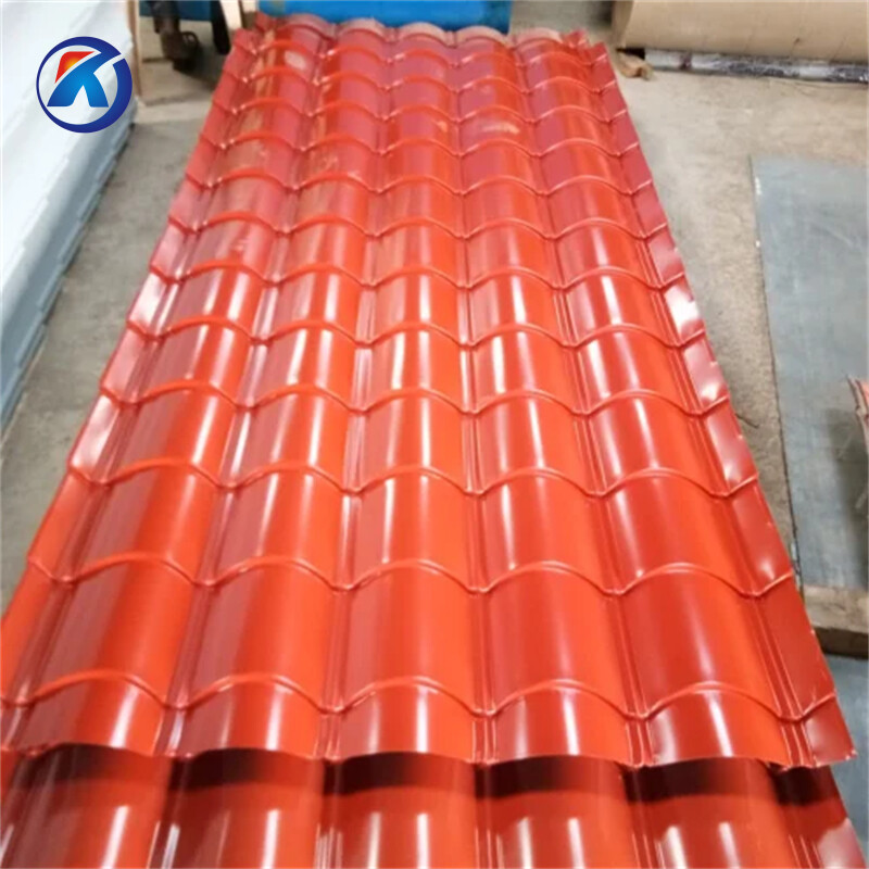 Colored Corrugated Roof Sheet