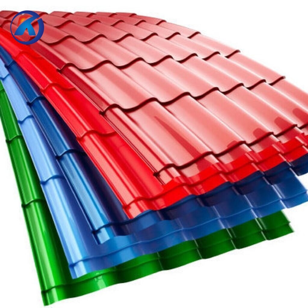 Colored Corrugated Roof Sheet