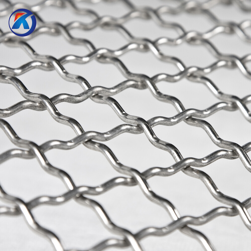 Cold Galvanized Wire Mesh