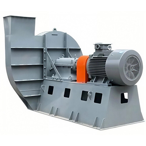 Pulverized coal fan