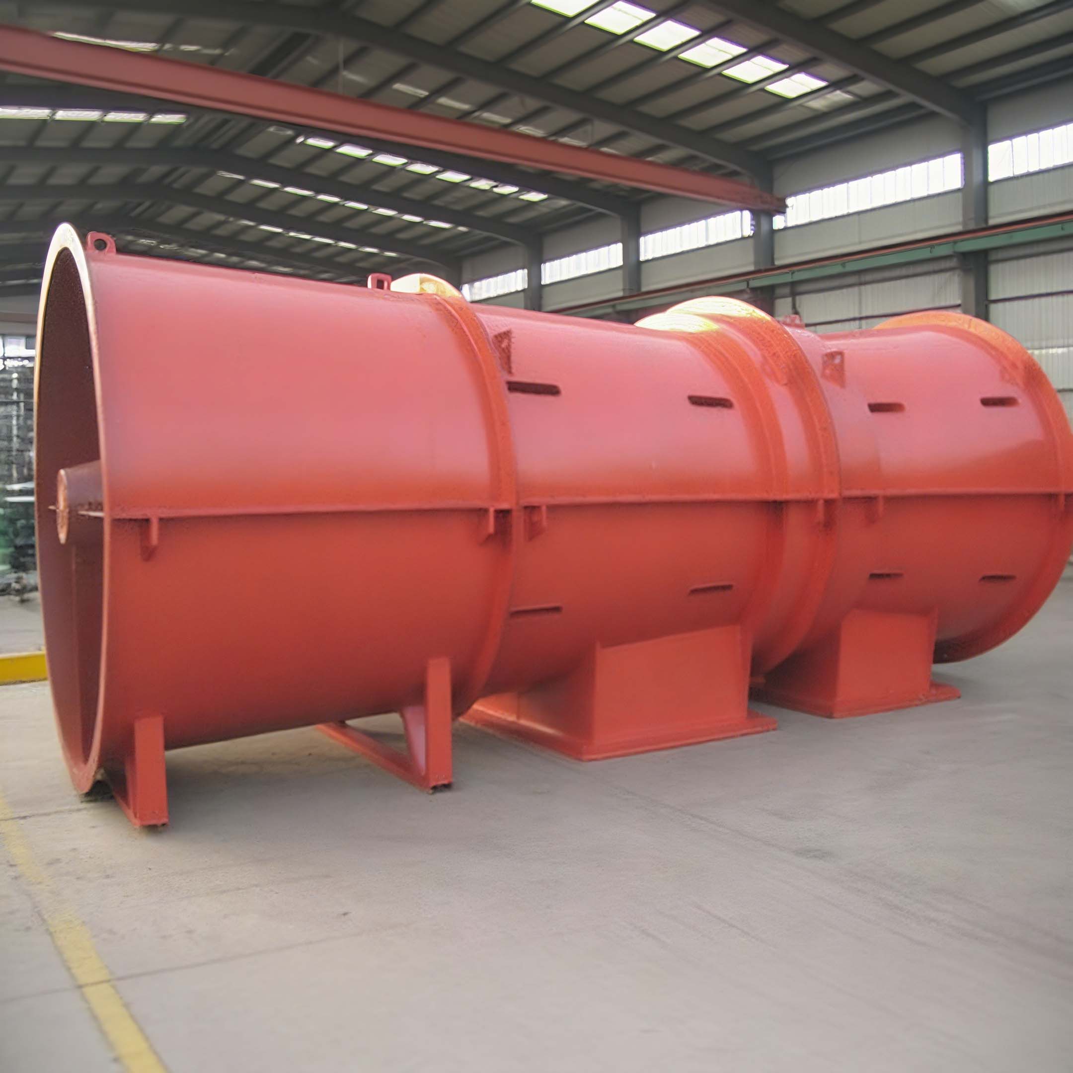 Mining fans