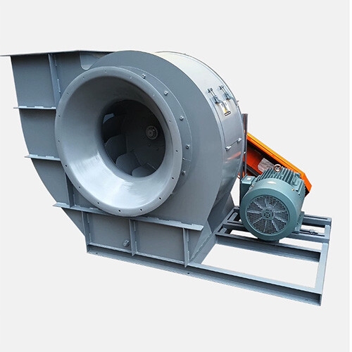 Dust removal fan