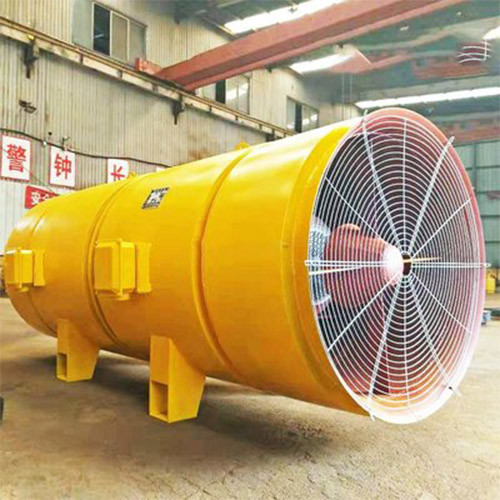 Tunnel fans