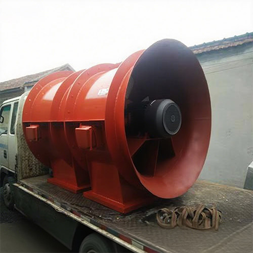Metal Mine Main Fan