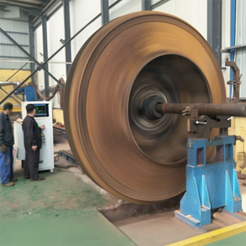 Impeller dynamic balancing