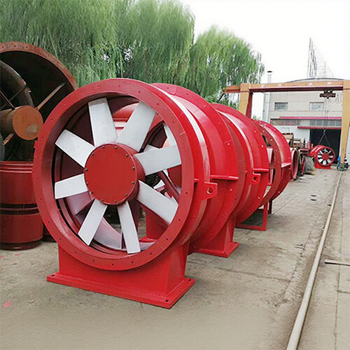 Metal Mine Main Fan