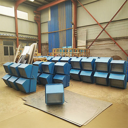 Square Wall-Mounted Axial Fan