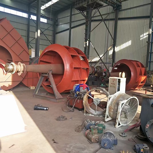 Impeller dynamic balancing
