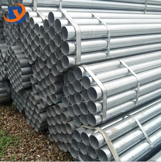 Q235 Galvanized Steel Round Pipe