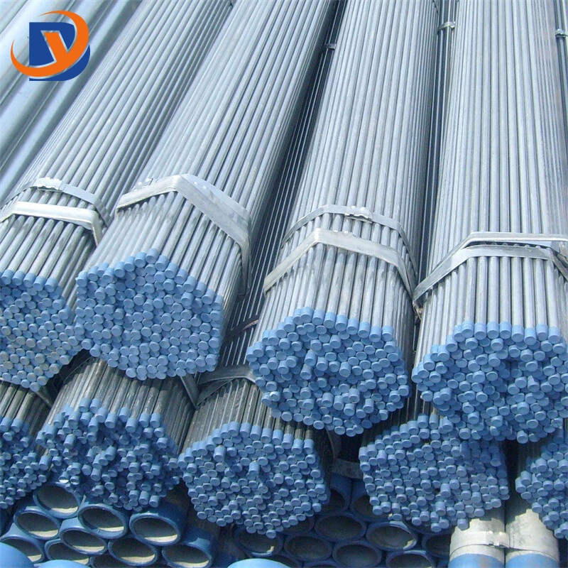 16Mn Galvanized Steel Round Pipe
