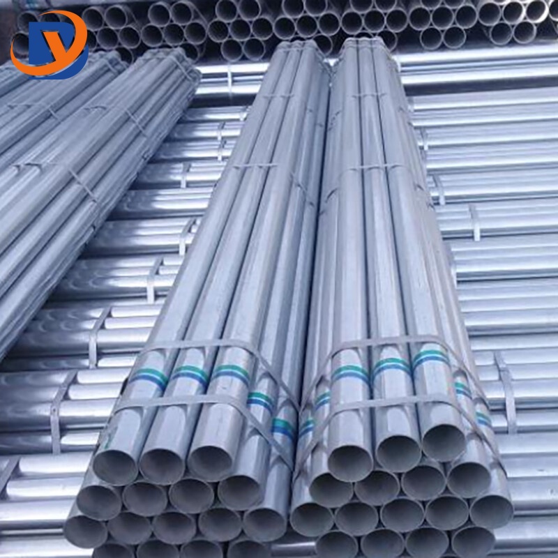 16Mn Galvanized Steel Round Pipe