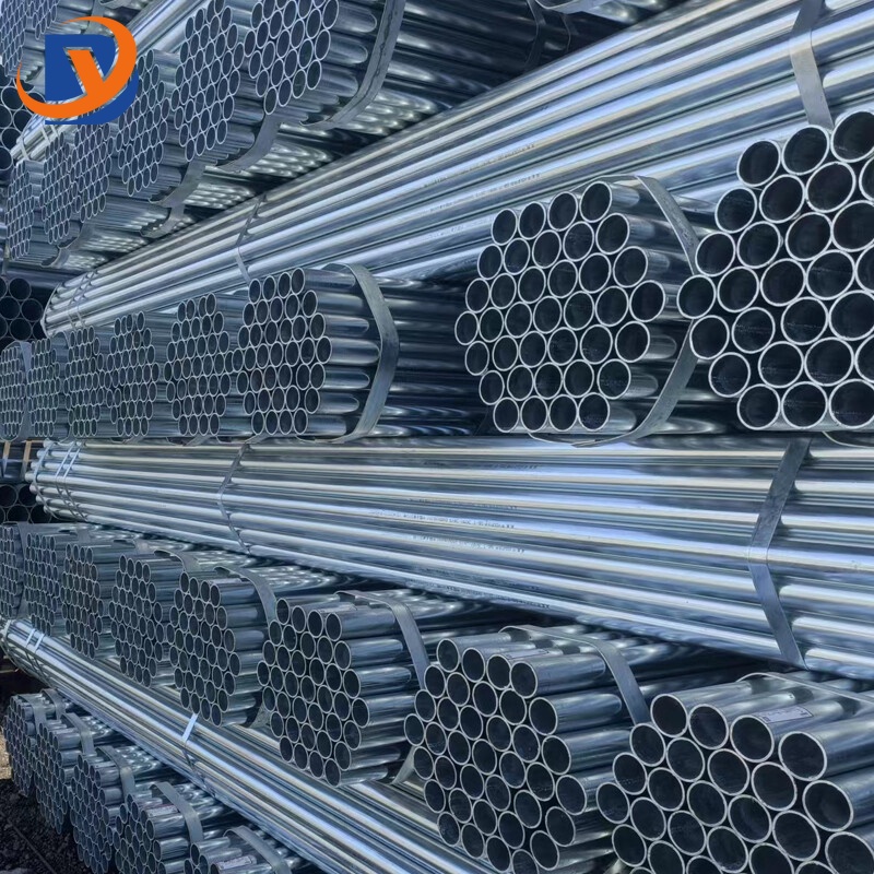 Galvanized Steel Round Pipe