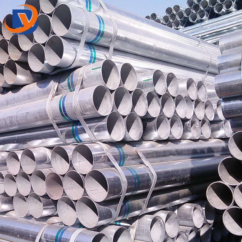 Galvanized Steel Round Pipe