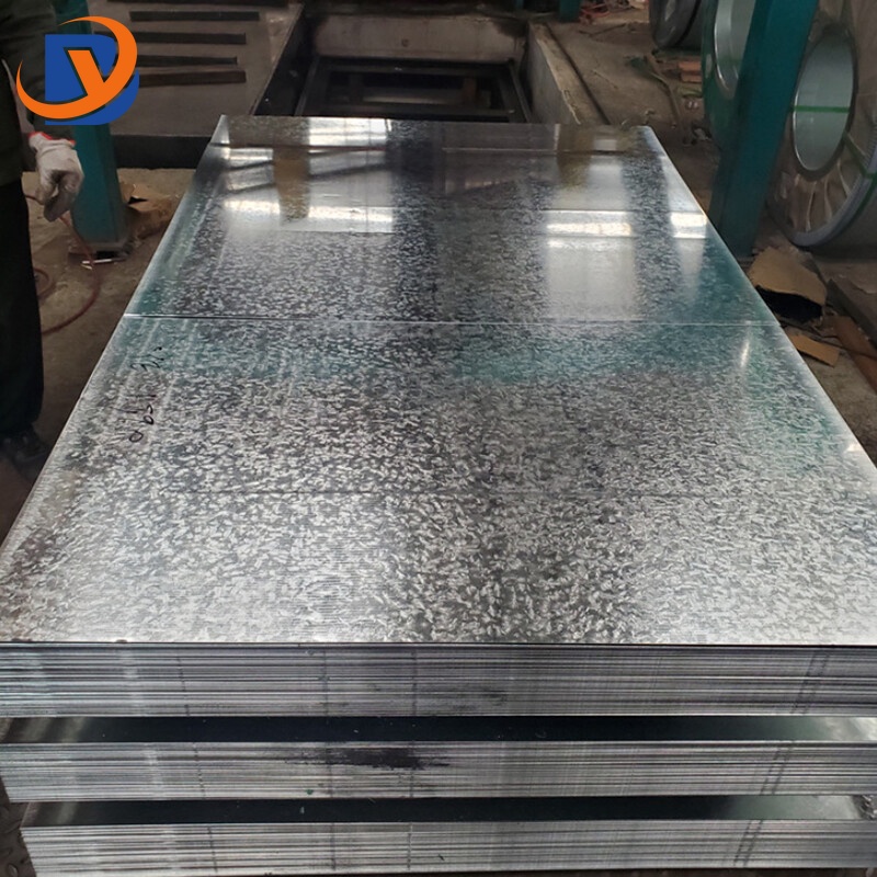SGCC Galvanized Steel Plate