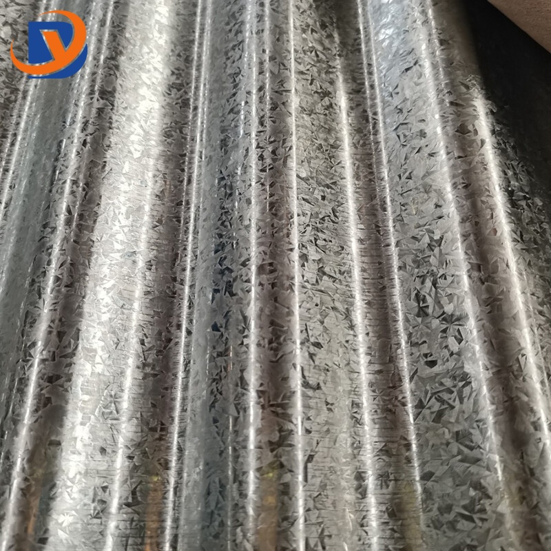 DX51D+Z/DC51D+Z (CR) Galvanized Corrugated Plate