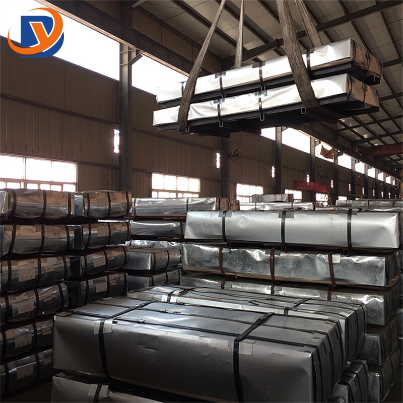 Galvanized Corrugated Plate