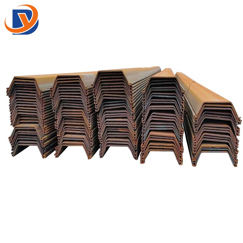 SM 400A SS490B U-Shaped Steel Sheet Pile