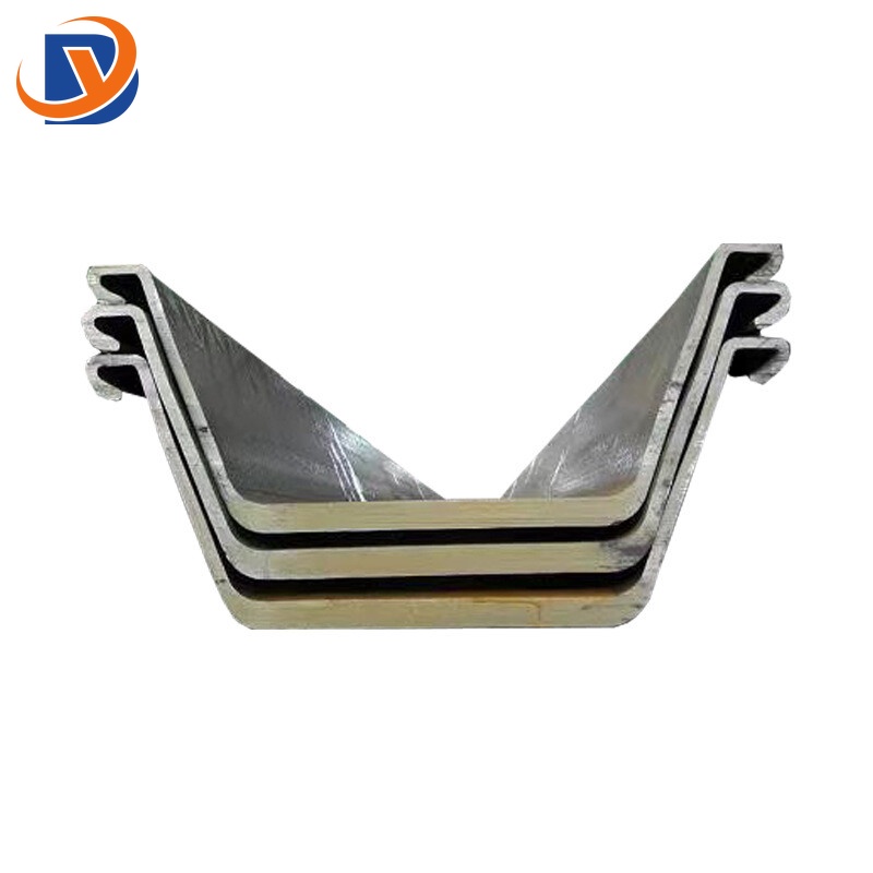 SM 400A SS490B U-Shaped Steel Sheet Pile