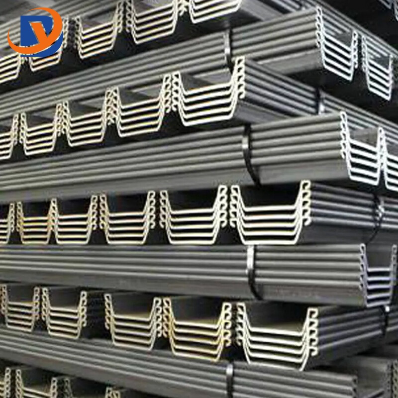 SM 400A SS490B U-Shaped Steel Sheet Pile