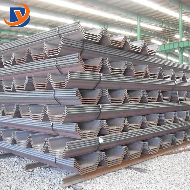 SM 400A SS490B U-Shaped Steel Sheet Pile