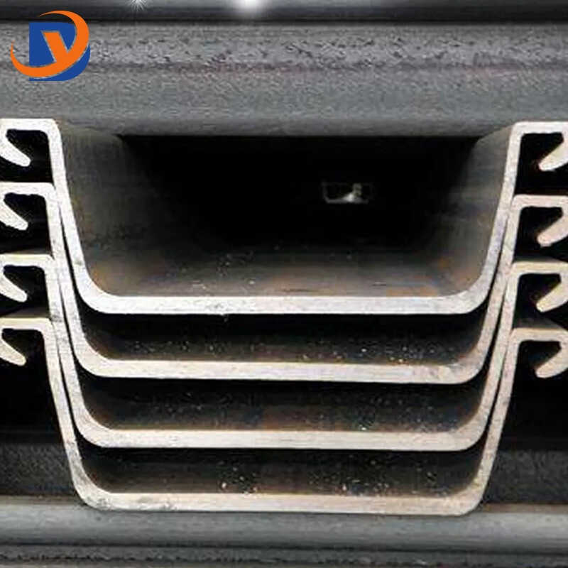 A 33 E 36-3 U-Shaped Steel Sheet Pile