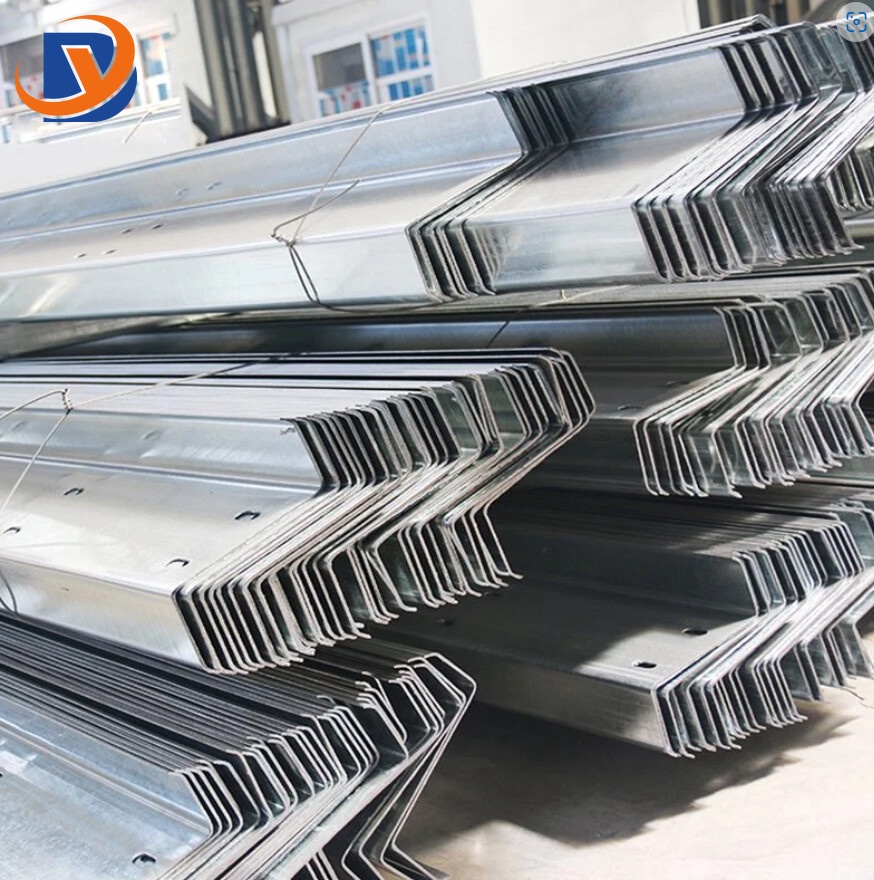 Z-Type Steel Sheet Pile