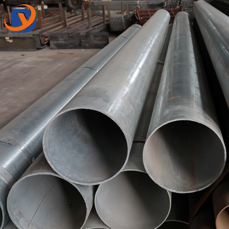 Q215 Galvanized Steel Round Pipe