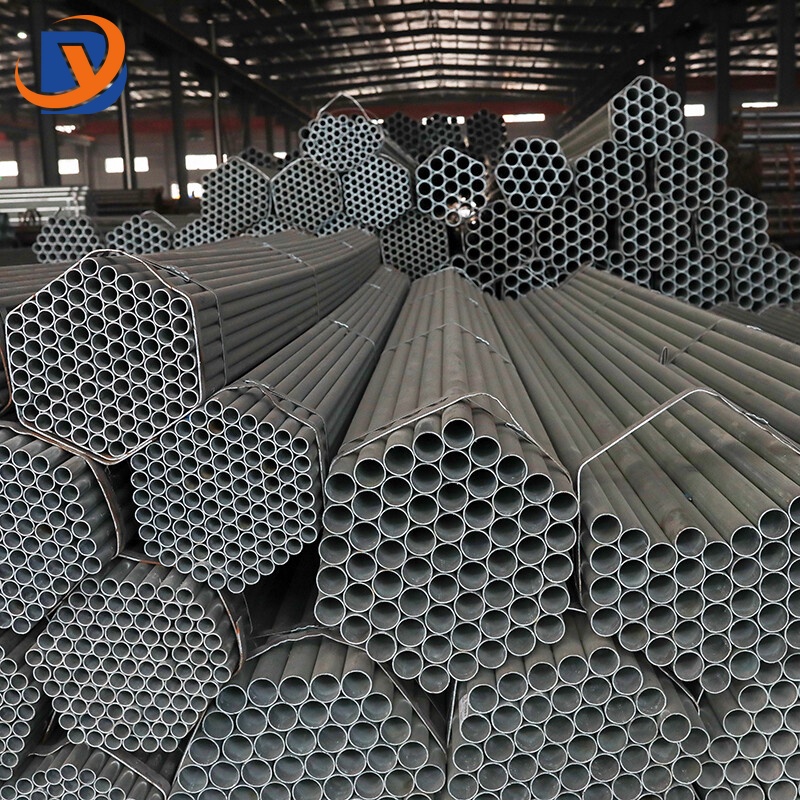 Q215 Galvanized Steel Round Pipe