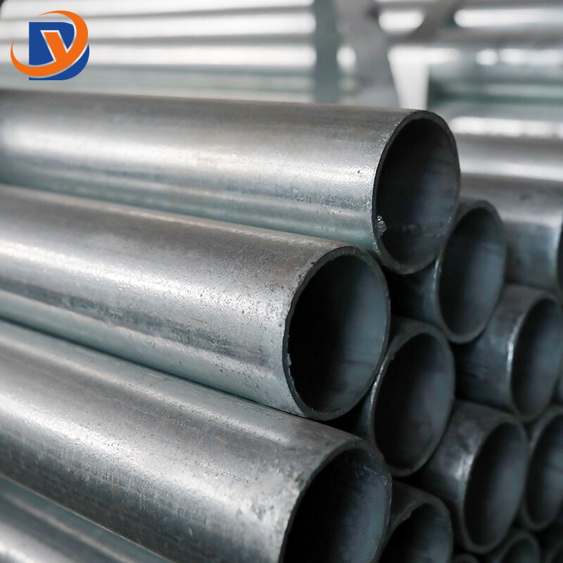 Q215 Galvanized Steel Round Pipe