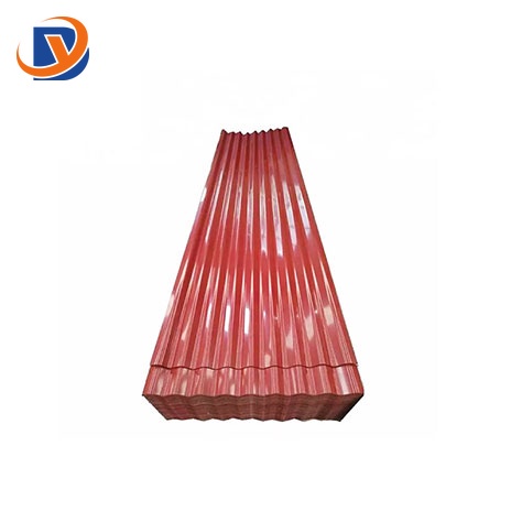 Color Coated Corrugated Board