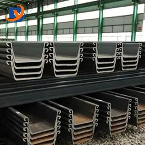 SM 400A SS490B U-Shaped Steel Sheet Pile
