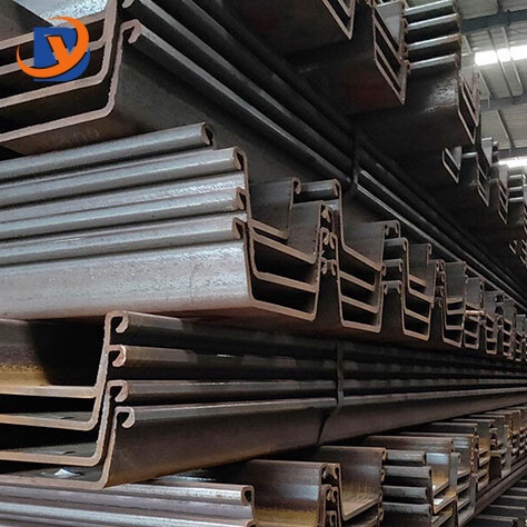 SM 400A SS490B U-Shaped Steel Sheet Pile