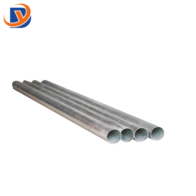  ST37-2 Galvanized Steel Round Pipe