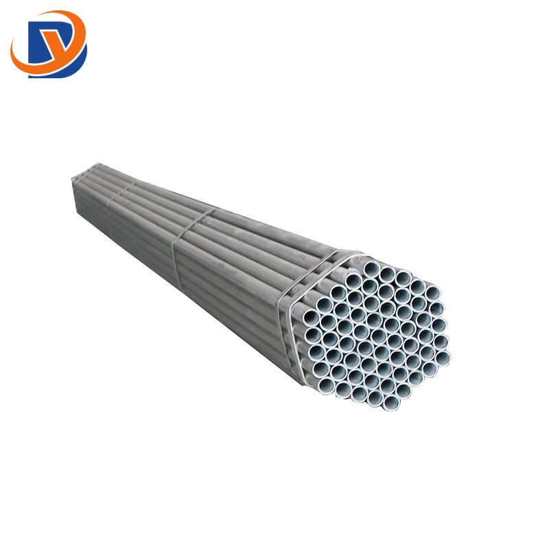  ST37-2 Galvanized Steel Round Pipe