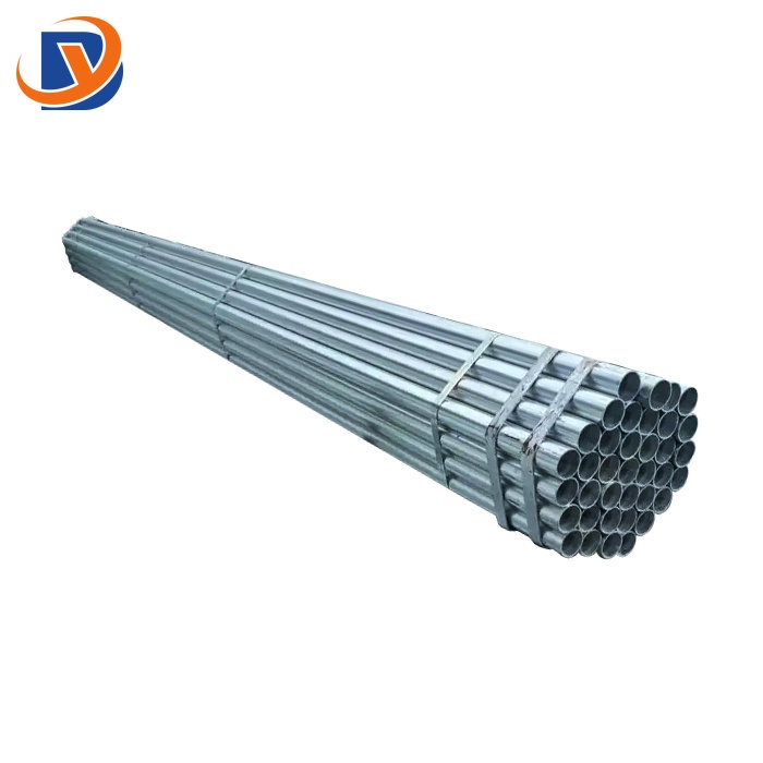 Q215 Galvanized Steel Round Pipe