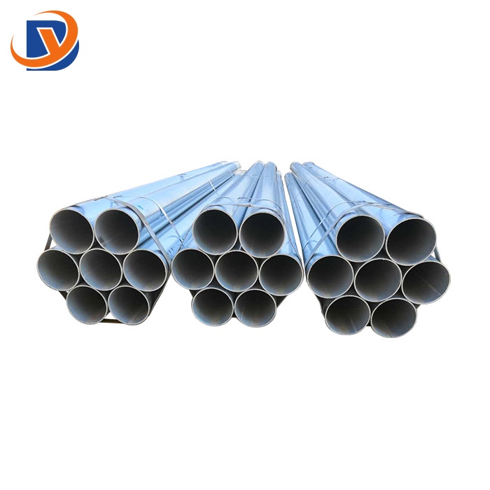 Q215 Galvanized Steel Round Pipe